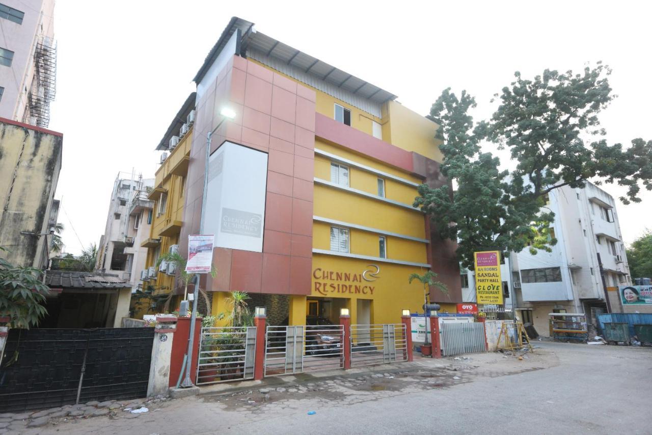 Flagship Chennai Residency T Nagar Near Ags Cinemas T Nagar Hotel Екстериор снимка