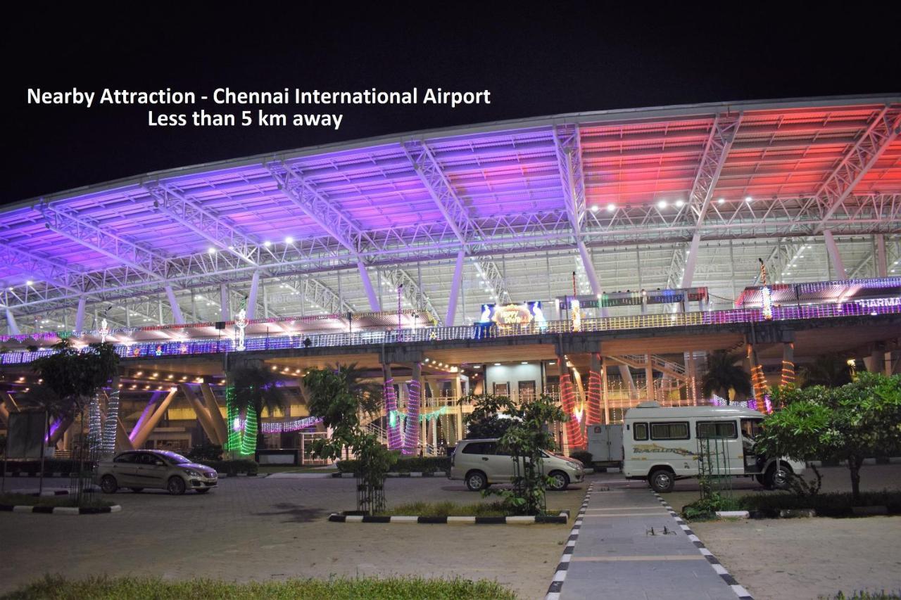 Flagship Chennai Residency T Nagar Near Ags Cinemas T Nagar Hotel Екстериор снимка