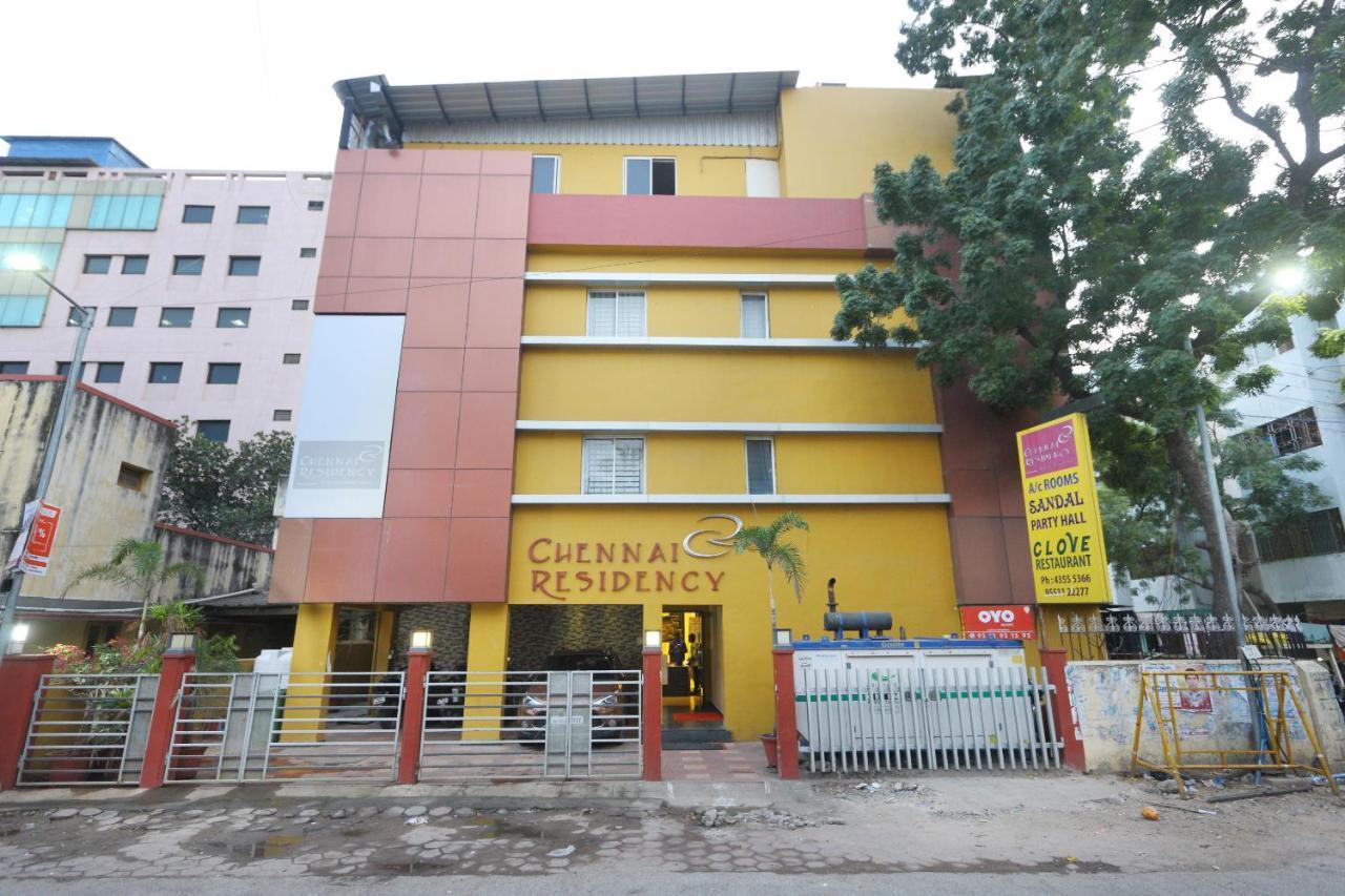 Flagship Chennai Residency T Nagar Near Ags Cinemas T Nagar Hotel Екстериор снимка